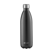 Thermoflasche Schwarz 1 Liter