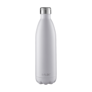 Thermoflasche 500 ml weiß