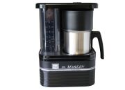 Kirk Electronic 24V Kaffeemaschine 6 Tassen schwarz