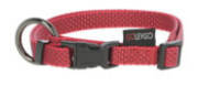 GoLeyGo Set Führleine + Halsband Rot Halsumfang 29-45 cm Gr. S Länge: 140-200 cm max. 15 kg