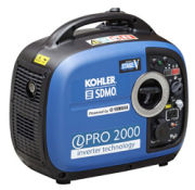 Kohler SDMO Stromerzeuger Yamaha PRO 4000 C5 Set mit Verbindungskabel