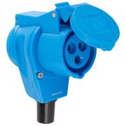 CEE Schuko Kupplung Caravan, lose