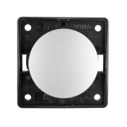 Ausschalter chrom matt, lose