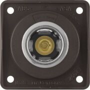 Powersteckdose braun, lose