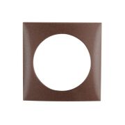 Rahmen 1-fach braun, lose