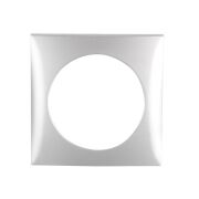 Rahmen chrom matt, 1-fach, lose 