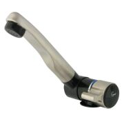 Einhebelmischer London, schwarz