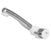 Einhebelmischer London, weiß