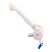 Wasserhahn London, hellgrau