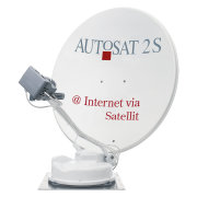 AutoSat 2S 85 Control Internet / Twin TV