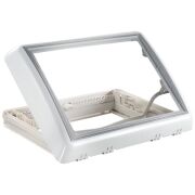 Dachfenster Midi Heki FL Bügel, cremeweiß