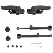 Stufenloser Aussteller für S3/S4/S5 Fenster, 130 mm