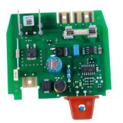  Elektronik TEB-3 mit Sensorhülle und Sicherung 