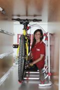 Fahrradträger Carry-Bike Garage Plus