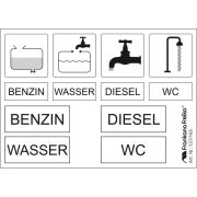 Hinweisschilderset
