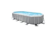 Intex Frame Pool Set Prism Oval 610 x 305 x 122 cm