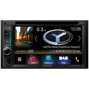 Kenwood Navigationssystem DNX450TR für Wohnmobile und LKWs