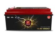 Lithium Batt.12,8V 300Ah m.Heizung