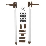 Automatik-Fensteraussteller mit Verschluss, Set 280 mm