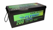 FLYBAT LiFePO4 Smart BMS 12.8 V 200 Ah Lithiumbatterie