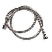 Brauseschlauch chrom, ½