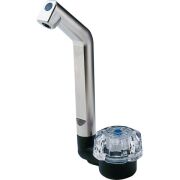 Wasserhahn De Luxe, silber