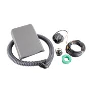 Elektrische WC-Entlüftung für CT 3000 und CT 4000, Türvariante dunkelgrau