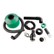 Elektrische WC-Entlüftung für CT 3000 und CT 4000, Türvariante weiß