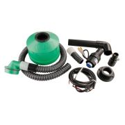 Elektrische WC-Entlüfung für C200, Dachvariante