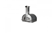BULL Edelstahl Gas Pizza Ofen XL - Built-In