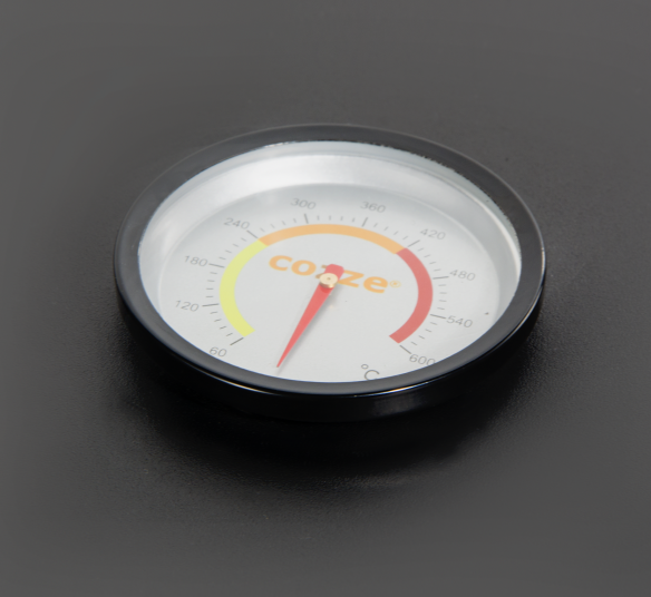Cozze Gas Pizzaofen 13 mit Thermometer inkl. StarterSet