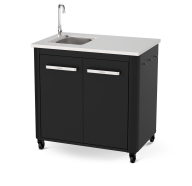 COZZE Outdoor Küche/- Schrankmodul 90 cm mit Spüle  90529