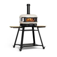 Gozney Dome (Gen 2) Multi-fuel Pizzaofen-Bundle, Bone + Stand GMPBNEU1625 + AM1984