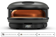 Gozney Gas Pizzaofen Arc XL Off Black inkl. Booster, Abdeckhaube & Pizzaheber GAPOBDE1624-SET1