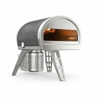 Gozney Pizzaofen Roccbox Grau LPG inkl. Pizzaschneider GRPGYDE1624