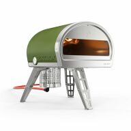 Gozney Pizzaofen Roccbox Olivgrün LPG inkl. Pizzaschneider GRPOLDE1629