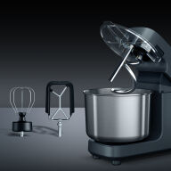 Ooni Halo Pro Spiral-Knetmaschine & Küchenmaschine - Anthrazit-Grau  UU-P31500