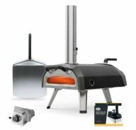 Ooni Starter-Set Karu 12G Multi-Brennstoff Pizzaofen UU-P25100-Set