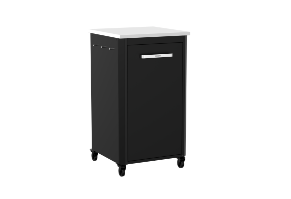 Cozze Pizzaofen 17 Basic + Outdoorküche Hoch 60x 60x 110 cm