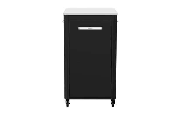 Cozze Pizzaofen 17 Basic + Outdoorküche Hoch 60x 60x 110 cm