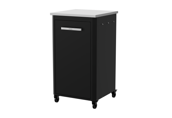 Cozze Pizzaofen 17 Basic + Outdoorküche Hoch 60x 60x 110 cm