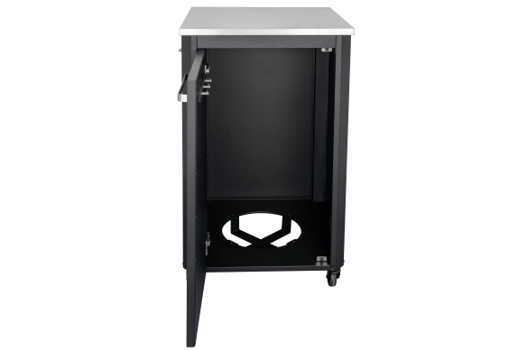 Cozze Pizzaofen 17 Basic + Outdoorküche Hoch 60x 60x 110 cm