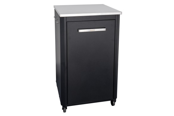 Cozze Pizzaofen 17 Basic + Outdoorküche Hoch 60x 60x 110 cm