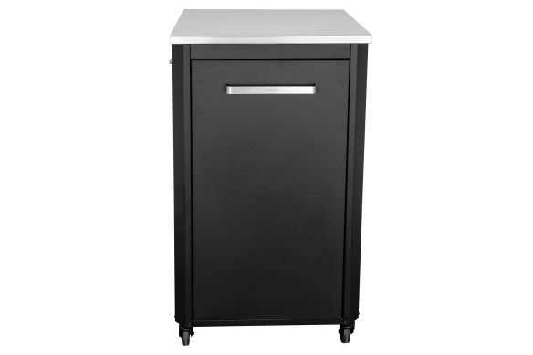 Cozze Pizzaofen 17 Basic + Outdoorküche Hoch 60x 60x 110 cm