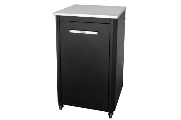 Cozze Pizzaofen 17 Basic + Outdoorküche Hoch 60x 60x 110 cm