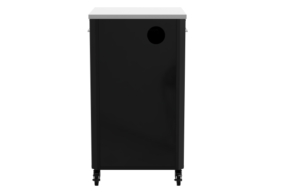 Cozze Pizzaofen 17 Basic + Outdoorküche Hoch 60x 60x 110 cm