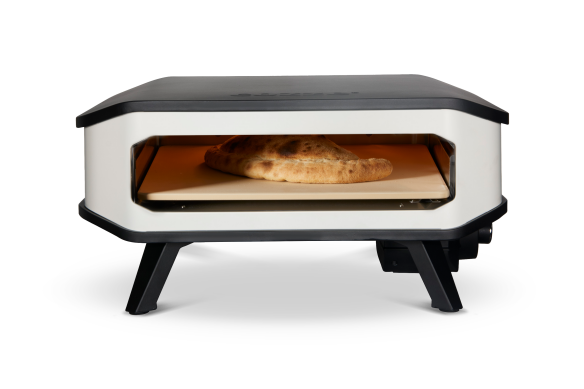 Cozze Elektro Pizzaofen 17 mit Thermometer inkl. Abdeckhaube & Hitzeschild