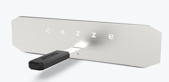 Cozze Hitzeschild 17 für Pizzaofen