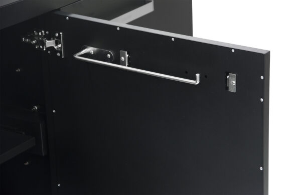 Cozze Outdoor-Küche/- Außenküche 180 cm inkl. Kühlschrank