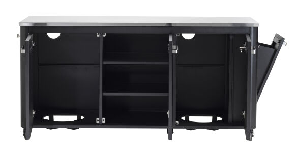 Cozze Outdoor-Küche/- Außenküche 180 cm inkl. Kühlschrank